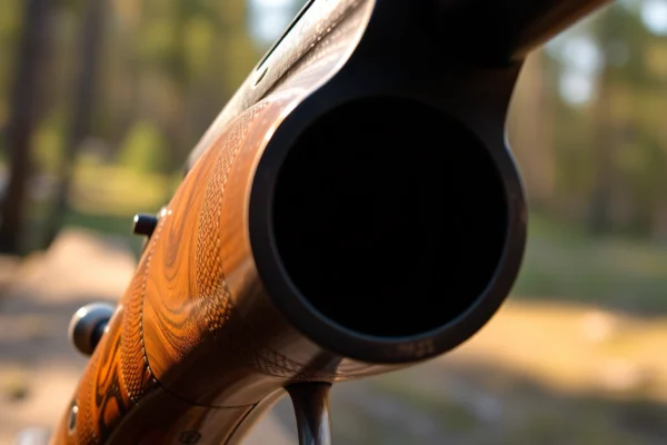 Mastering the 32WIN Cartridge: A Complete Guide for Enthusiasts and Collectors The 32WIN cartridge being chambered in a classic Winchester rifle, emphasizing precision and historical firearm design with detailed metal and wood textures, appealing to firearm enthusiasts and collectors.