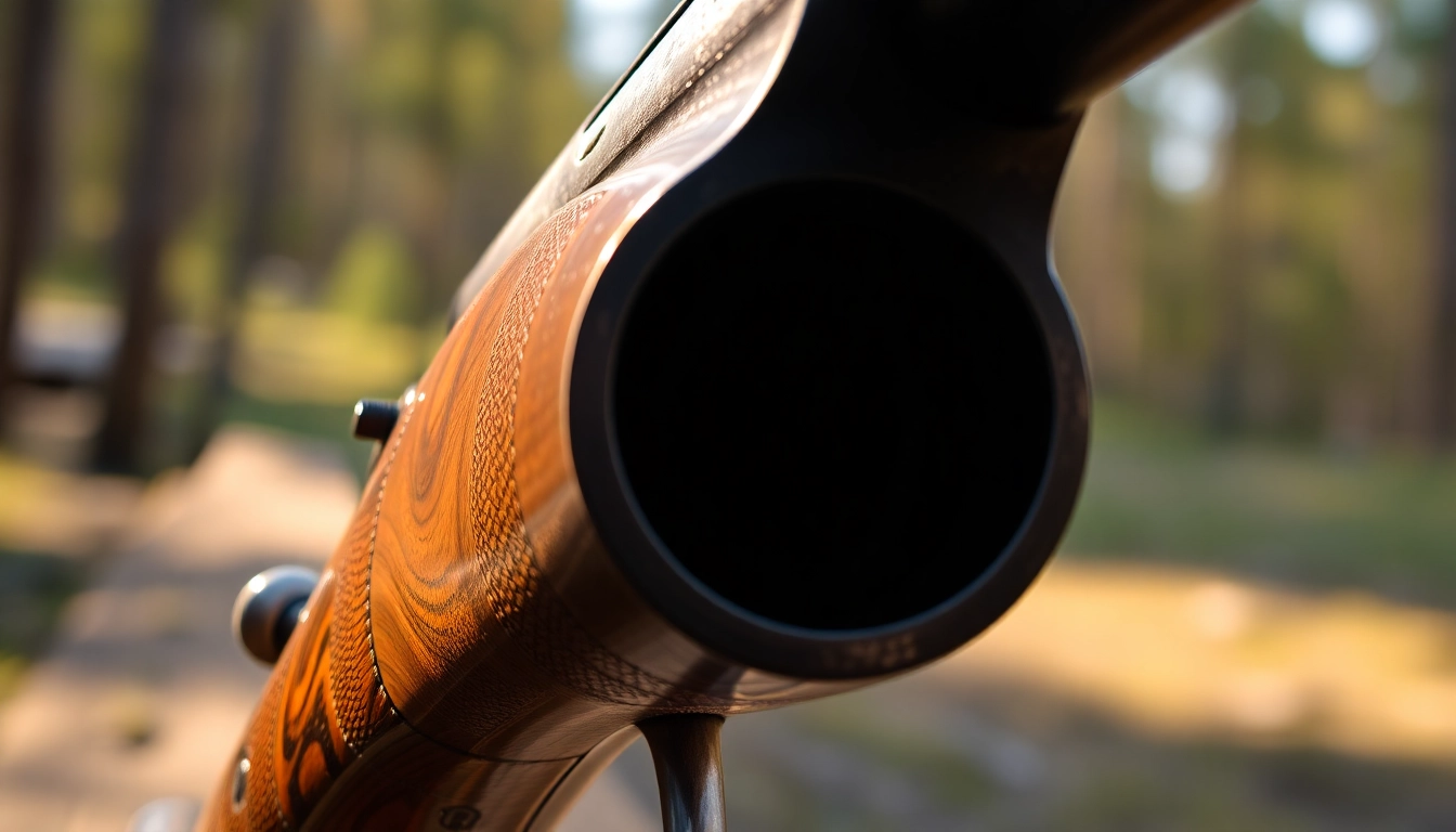 The 32WIN cartridge being chambered in a classic Winchester rifle, emphasizing precision and historical firearm design with detailed metal and wood textures, appealing to firearm enthusiasts and collectors.