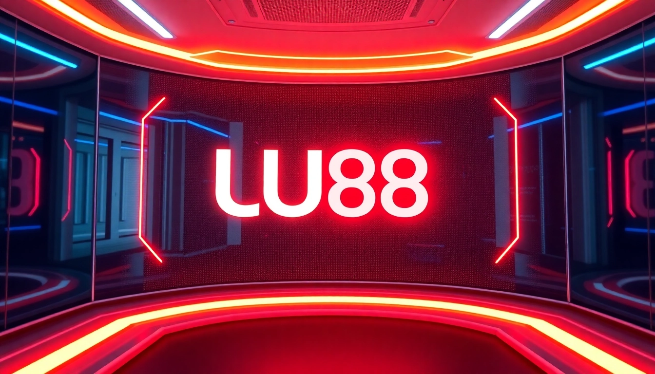 High-quality depiction of the UU88 brand logo on a sleek digital background emphasizing innovation and trustworthiness for online gaming and services.