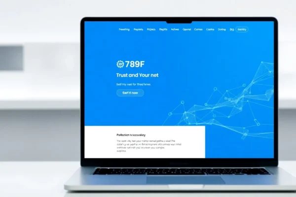 Giới Thiệu Về 789f.com: Trang Chủ Đổi Mới, Tin Cậy Cho Người Dùng Việt 789f website homepage showcasing modern design and digital trust elements, increasing user engagement and credibility.