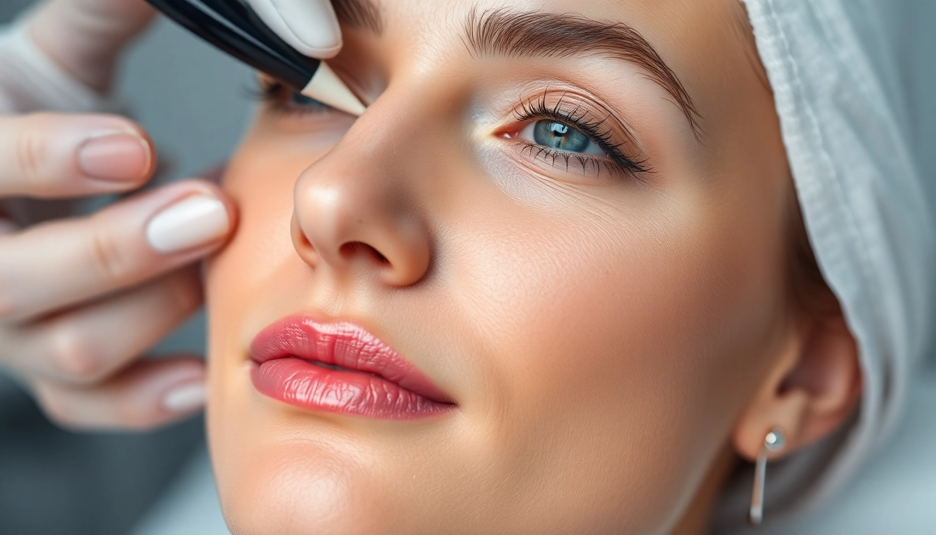 Fadenlifting Zürich for facial skin tightening—gentle, minimally invasive procedure with resorbable threads.