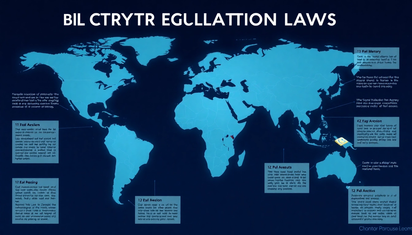 In-depth analysis of crypto regulation laws shaping digital asset markets worldwide for