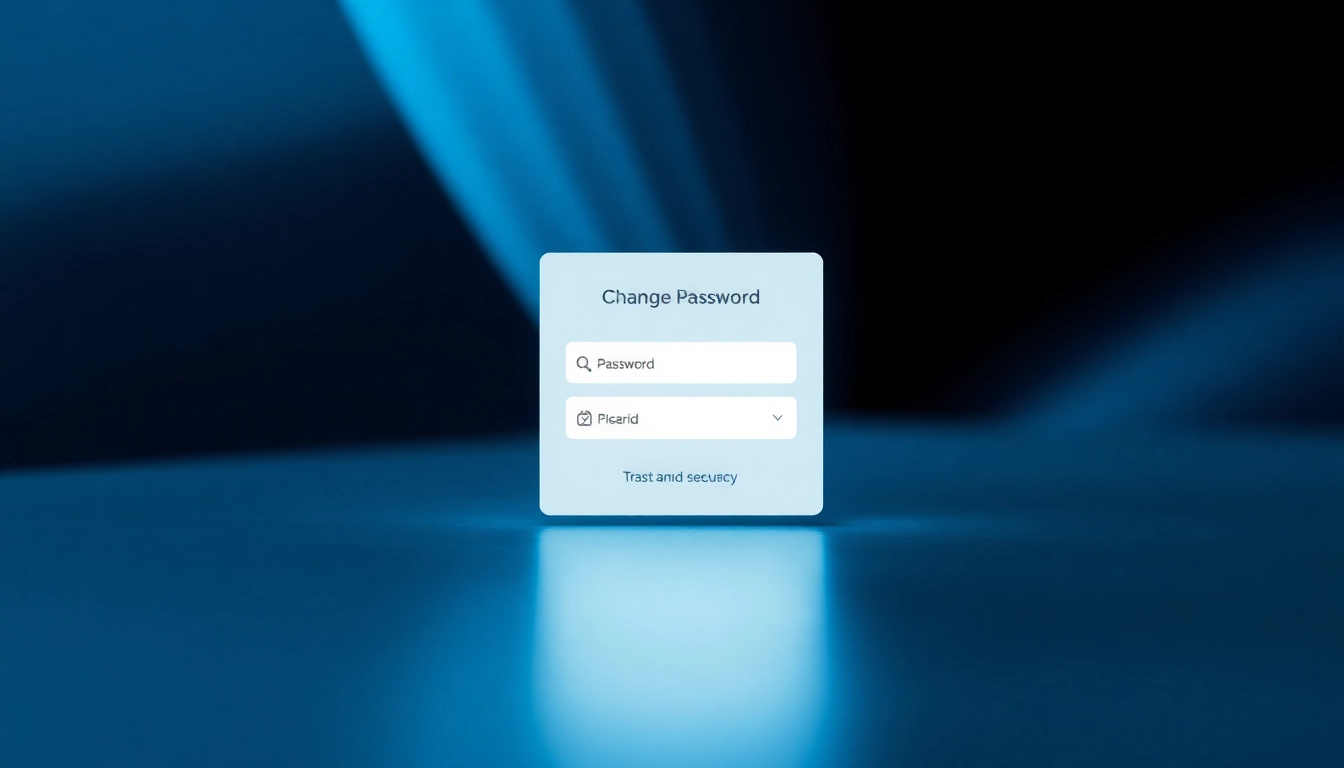 Secure Lotus 365 login page emphasizing "Change Password" option and user identification for account safety.
