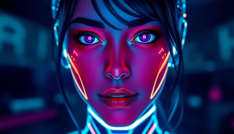 Engaging NSFW AI chatbot interaction with a digital female avatar emphasizing realism and unfiltered conversation, designed for immersive digital intimacy experiences.