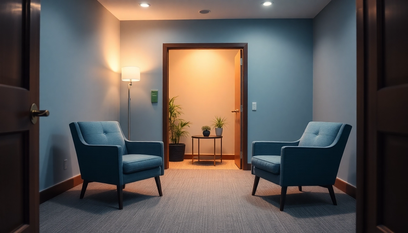 Terapia par Lublin: Psychologist conducting couples therapy session in a cozy office setting