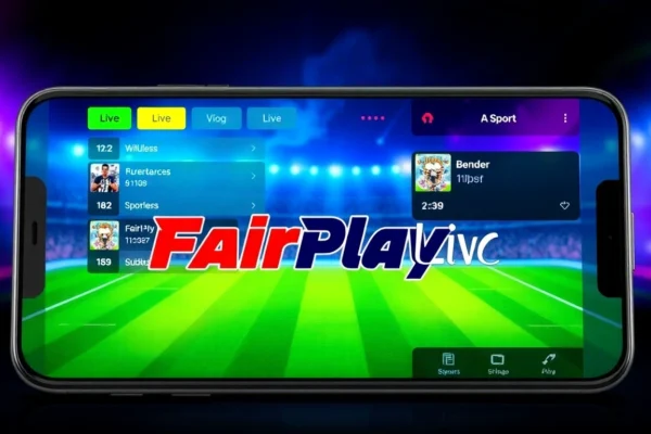 Maximize Your Wins with FairPlay live: The Premier Sports Betting Platform FairPlay live sports betting interface showing real-time scores and betting options for user engagement.