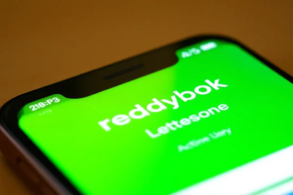 Easy Reddybook Login screen on mobile device with secure access emphasis for users.