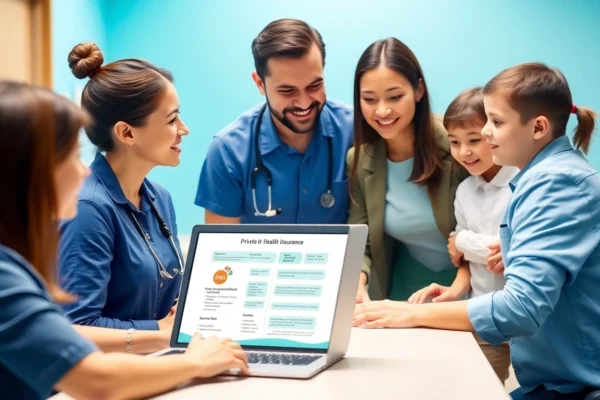 Choosing Private health insurance plans for your family with clear, side-by-side comparisons.