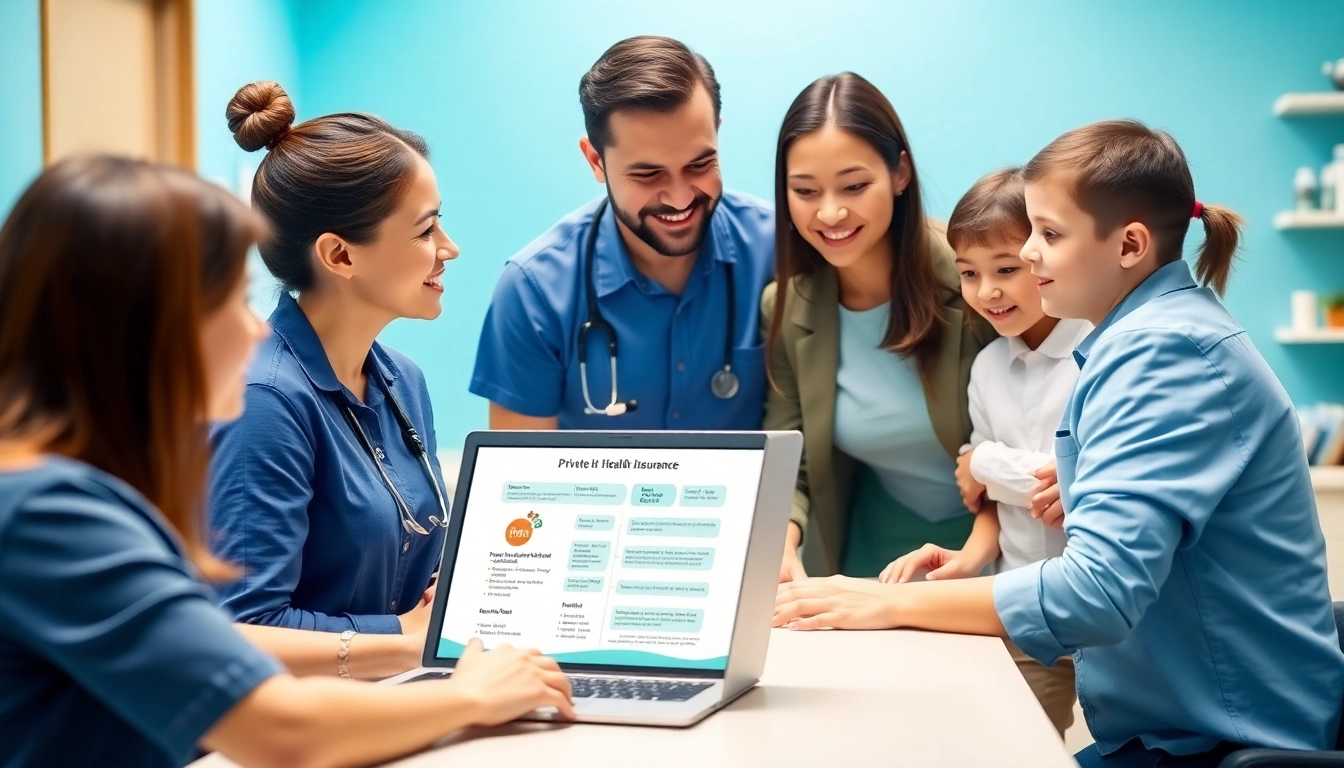 Choosing Private health insurance plans for your family with clear, side-by-side comparisons.