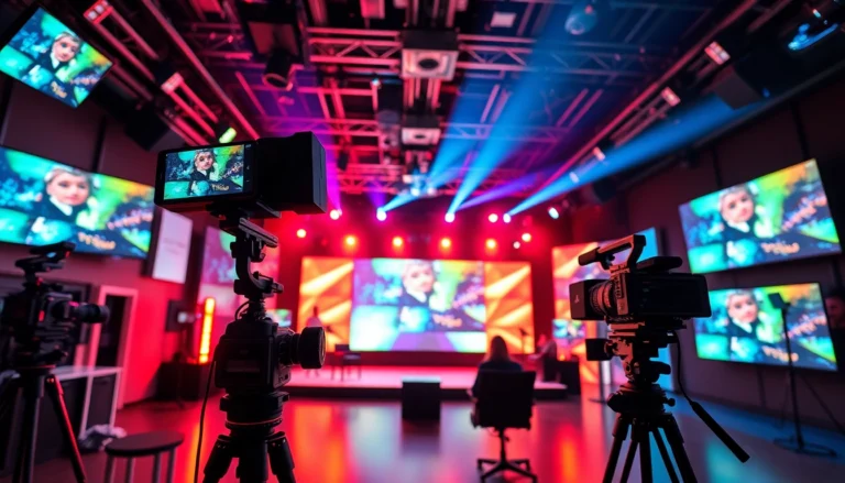 Professionelle Livestream Technik Köln sorgt für hochqualitative Übertragungen bei Events, Konferenzen und mehr in Köln