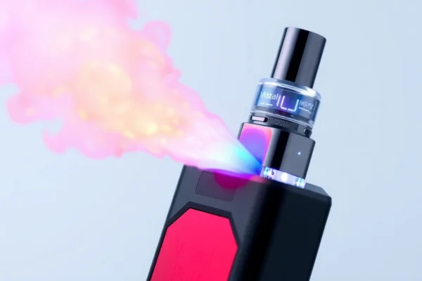 High-quality Vozol Puff disposable vape with vibrant vapor output, highlighting sleek design and colorful flavors for an engaging user experience.