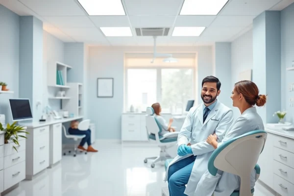 Ventura Bright Dental team providing friendly, professional dental care in a welcoming