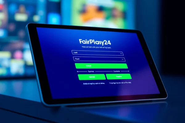 Learn how to easily complete the FairPlay24 register with step-by-step guide and secure signup