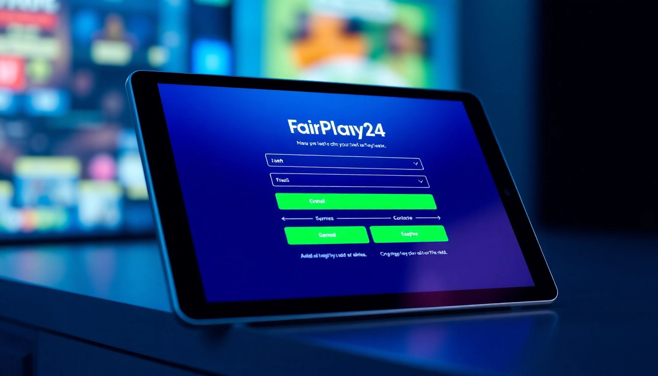 Learn how to easily complete the FairPlay24 register with step-by-step guide and secure signup