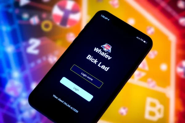 Secure Mahadev Book login page with vibrant sports betting interface and modern design for easy