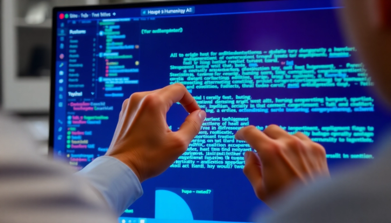Humanize AI enhances natural writing by turning AI text into authentic, readable content efficiently