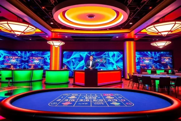 Experience the thrill of Canl casino siteleri with live dealers and secure betting environments